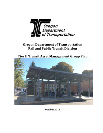 Oregon Department Of Transportation Rail And Public .