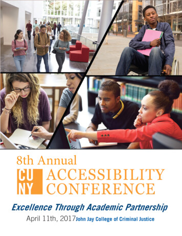 8th Annual Mil ACCESSIBILITYm CONFERENCE