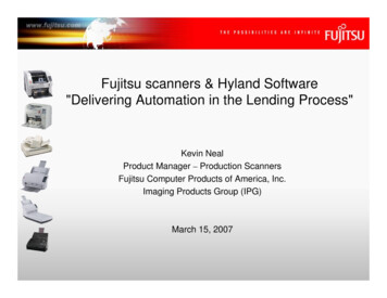 Fujitsu Scanners & Hyland Software Webinar 'Delivering .