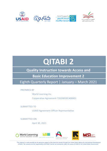 QITABI 2 - Pdf.usaid.gov