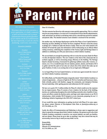 Parent Pride - Jca-online 