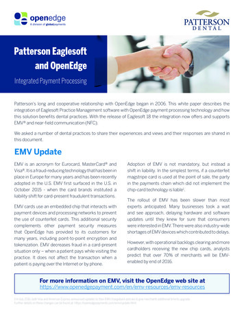 Patterson Eaglesoft And OpenEdge