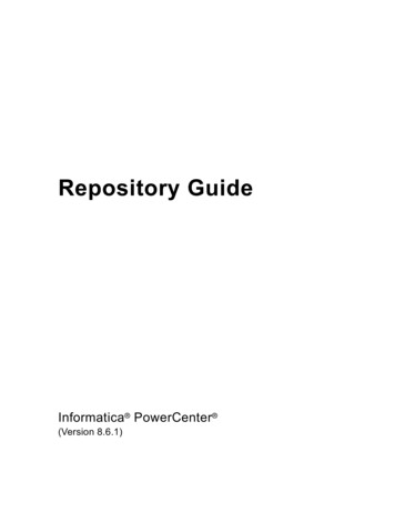 PowerCenter Repository Guide - Datacadamia
