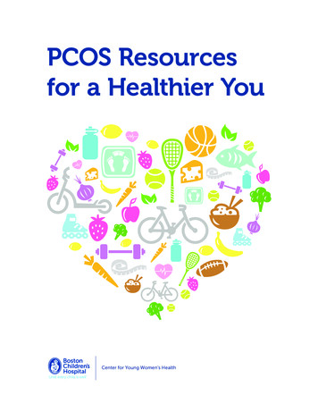 PCOS Resources For A Healthier You
