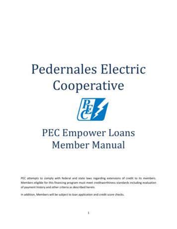 Pedernales Electric Cooperative - Build NATiVE