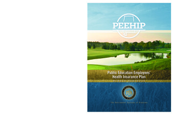 Public Education Employees’ Health Insurance Plan (PEEHIP)