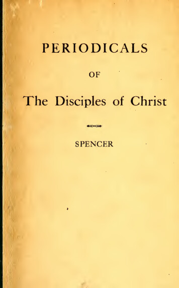 Periodicals Of The Disciples Of Christ