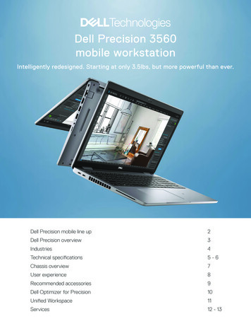 Dell Precision 3560 Mobile Workstation