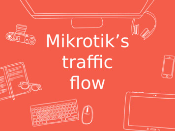 Mikrotik’s Traffic Flow