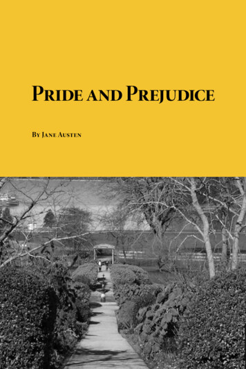 Pride And Prejudice - Planet EBook