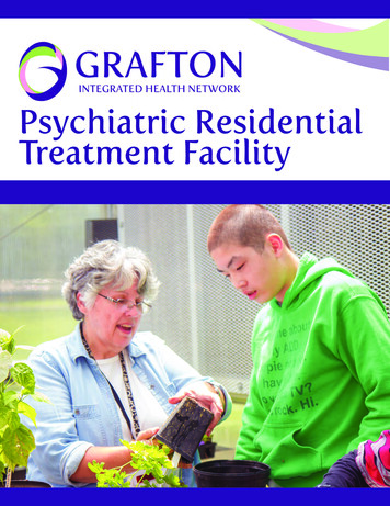 Psychiatric Residential Treatment Facility - Grafton