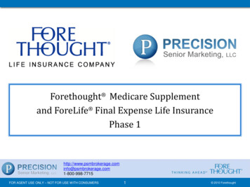 Forethought Life Insurance