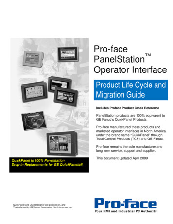 Pro-face PanelStation Operator Interface