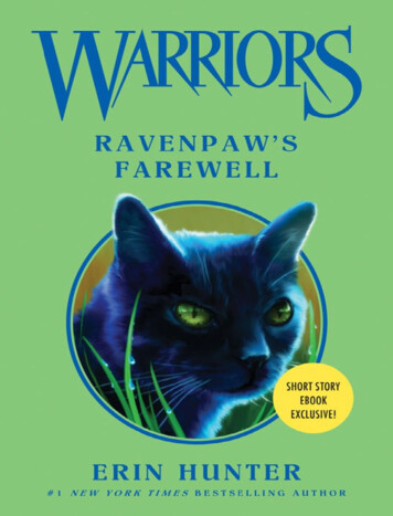 Warriors: Ravenpaw's Farewell (Warriors Novella)