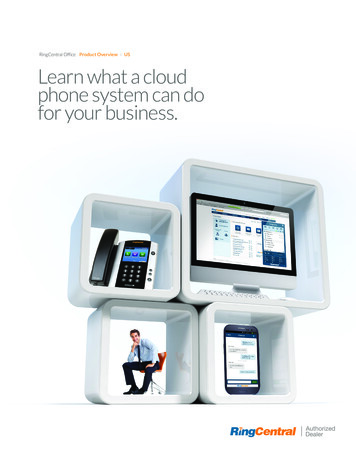 Product Overview US Learn What A Cloud Phone System Can 