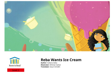 Reba Wants Ice Cream - Free Kids Books