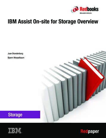 IBM Assist On-site For Storage Overview