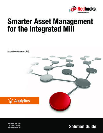 Smarter Asset Management For The Integrated Mill
