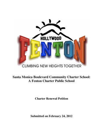 Santa Monica Boulevard Community Charter School: A 