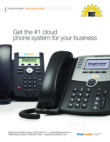 Get The #1 Cloud Phone System For Your Business