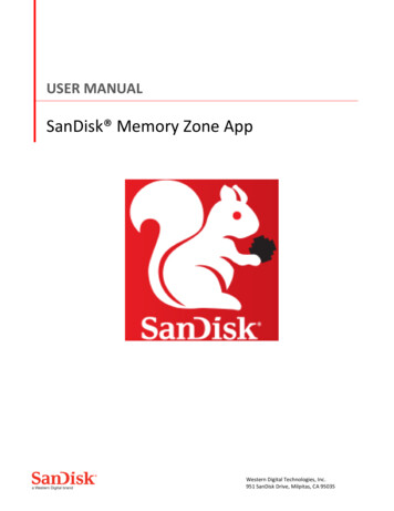 SanDisk Memory Zone App