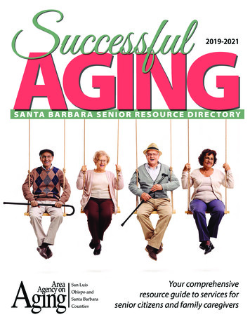 Santa Barbara Senior Resource Directory 2019-2020