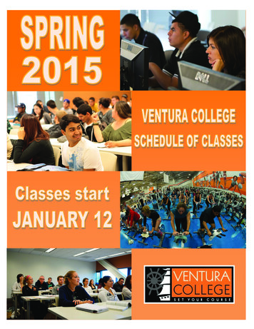V C S S C - Ventura College