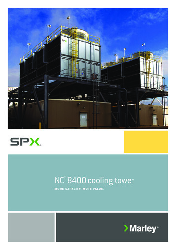 NC 8400 Cooling Tower