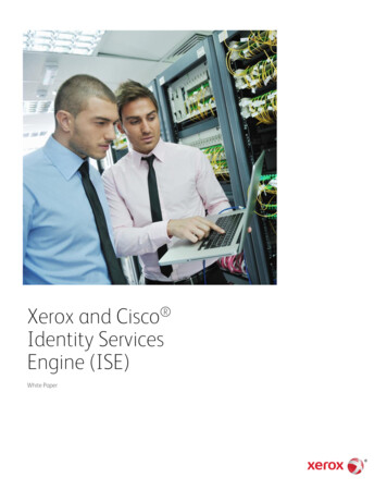 Xerox And Cisco Identity Services Engine (ISE)