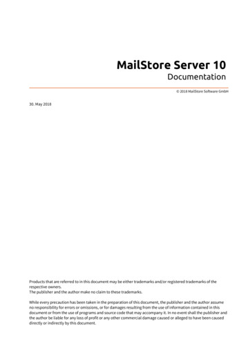 MailStore Server 10