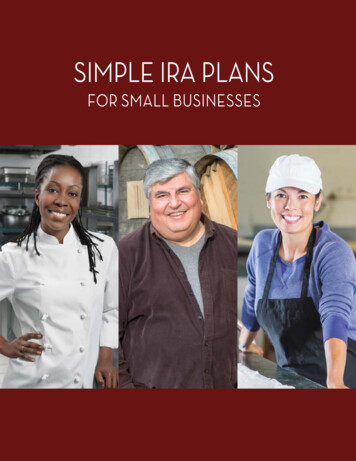 FOR SMALL BUSINESSES - DOL
