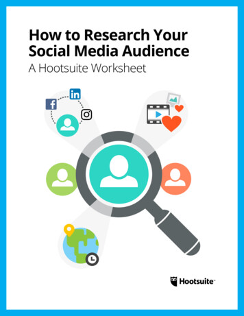 How To Research Your Social Media Audience