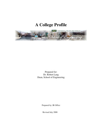 A College Profile - University Of Alaska Anchorage
