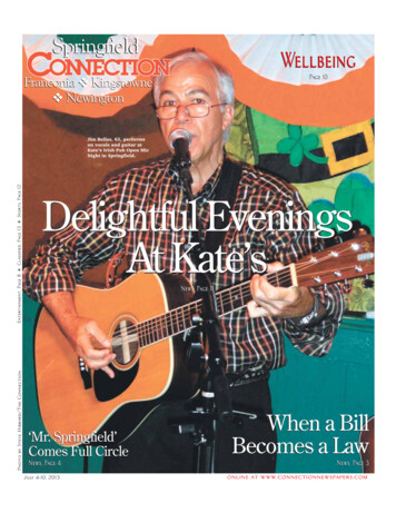 Sports, Page 12 Delightful Evenings At Kate's - Ellington CMS