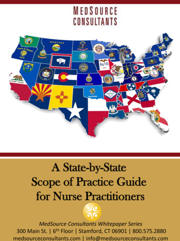 A State-by-State Scope Of Practice Guide For Nurse .