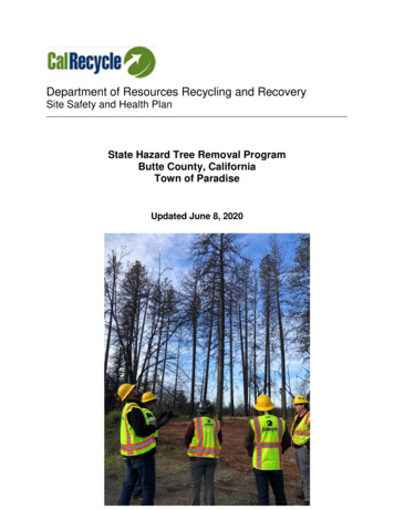 Department Of Resources Recycling And Recovery Site Safety .