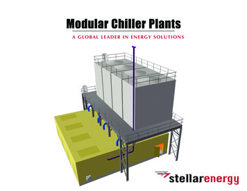 Modular Chiller Plants - Stellar Energy