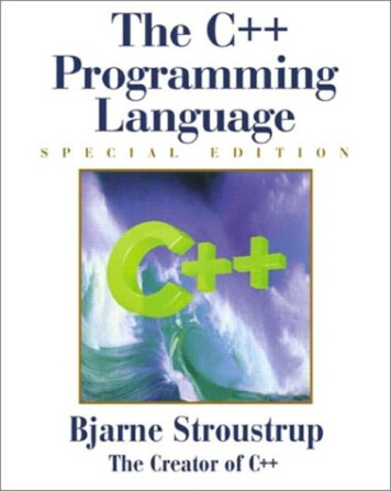 The C Programming Language (Special 3rd Edition)