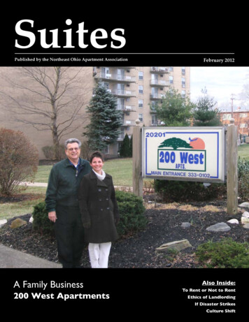 Suites - We Serve Members