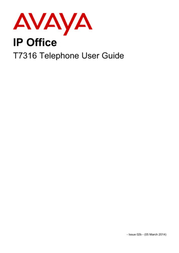 T7316 User Guide - 6Telecom