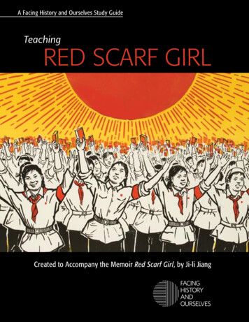 Teaching RED SCARF GIRL - Facing History And Ourselves