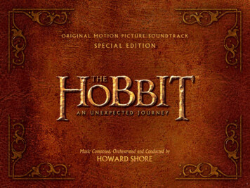 The Hobbit: An Unexpected Journey OST - HQCovers