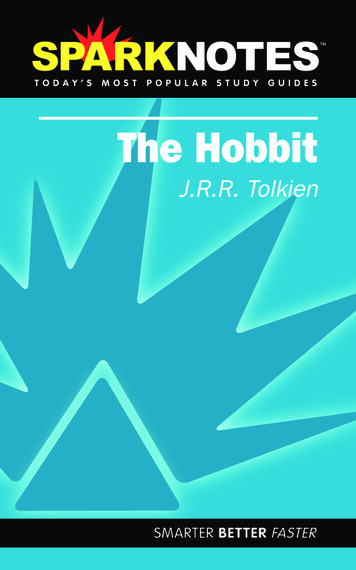 The Hobbit (SparkNotes) - Weebly