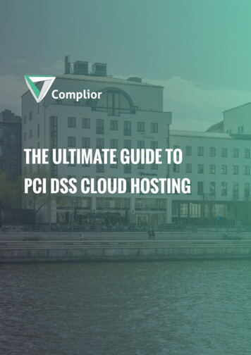 The Ultimate Guide To Pci Dss Cloud Hosting