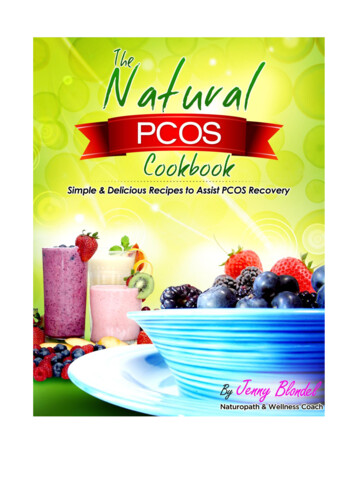 The Natural PCOS Cookbook - Jenny Blondel