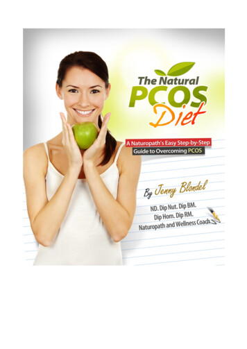 The Natural PCOS Diet - Jenny Blondel