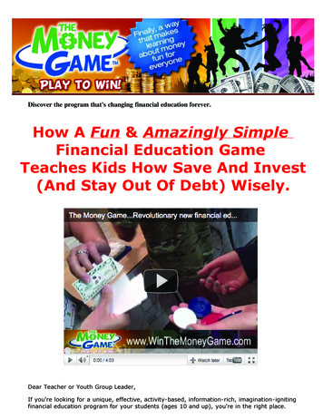 How A Fun Amazingly Simple - Win The Money Game