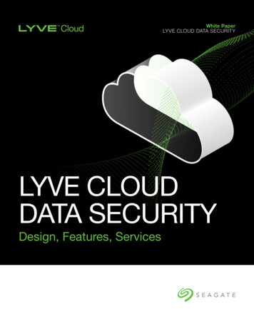 Lyve Cloud Data Security