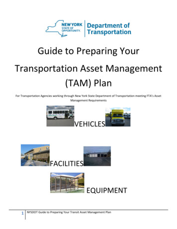 Guide To Preparing Your Transportation Asset Manag