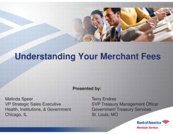 Understanding Your Merchant Fees